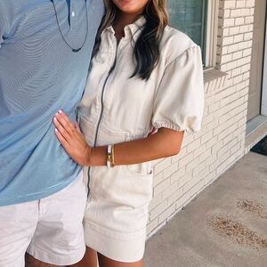 c/meo collective dress xs beige